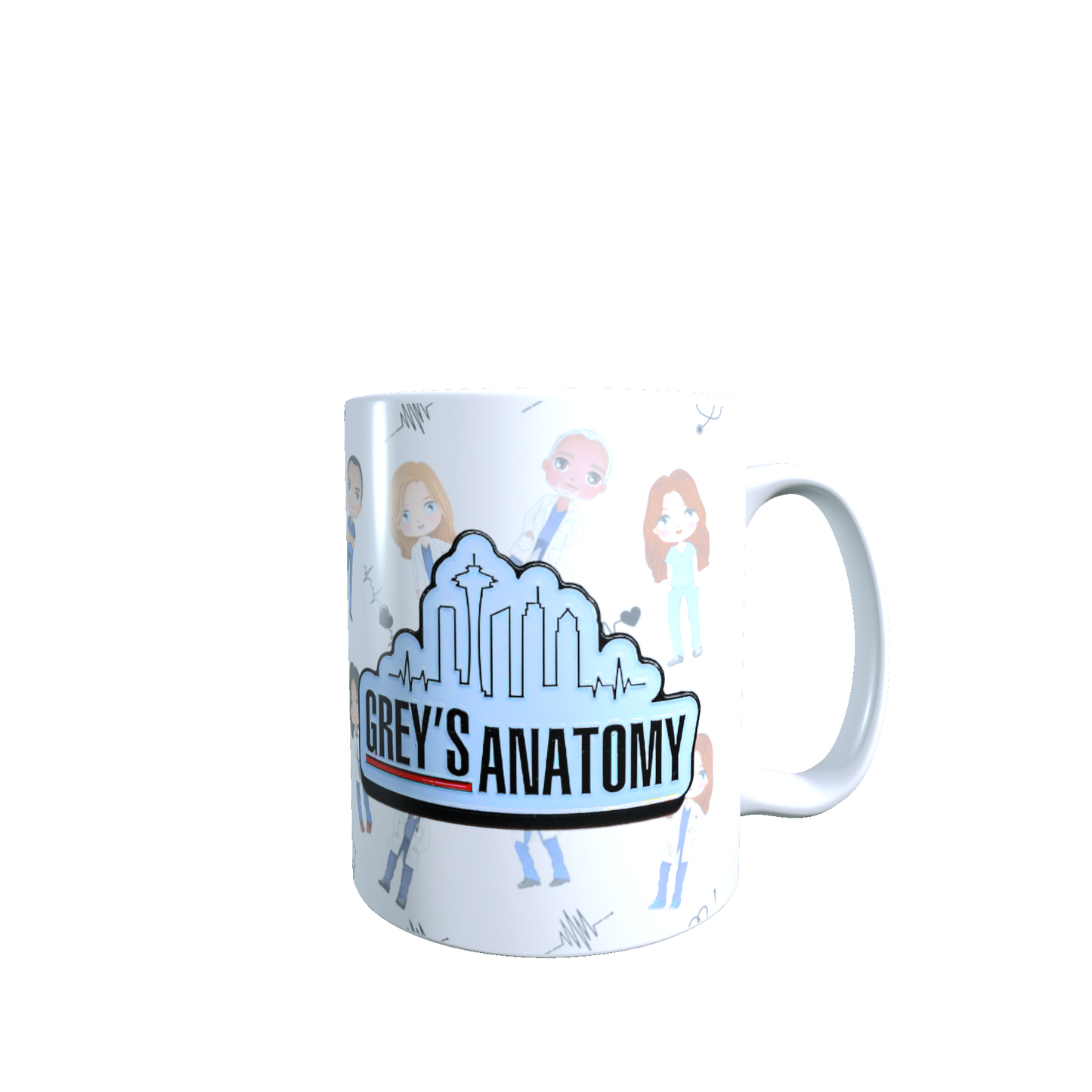 Taza - Tazón Grey's Anatomy / It's a Beautiful Day to Save Lives