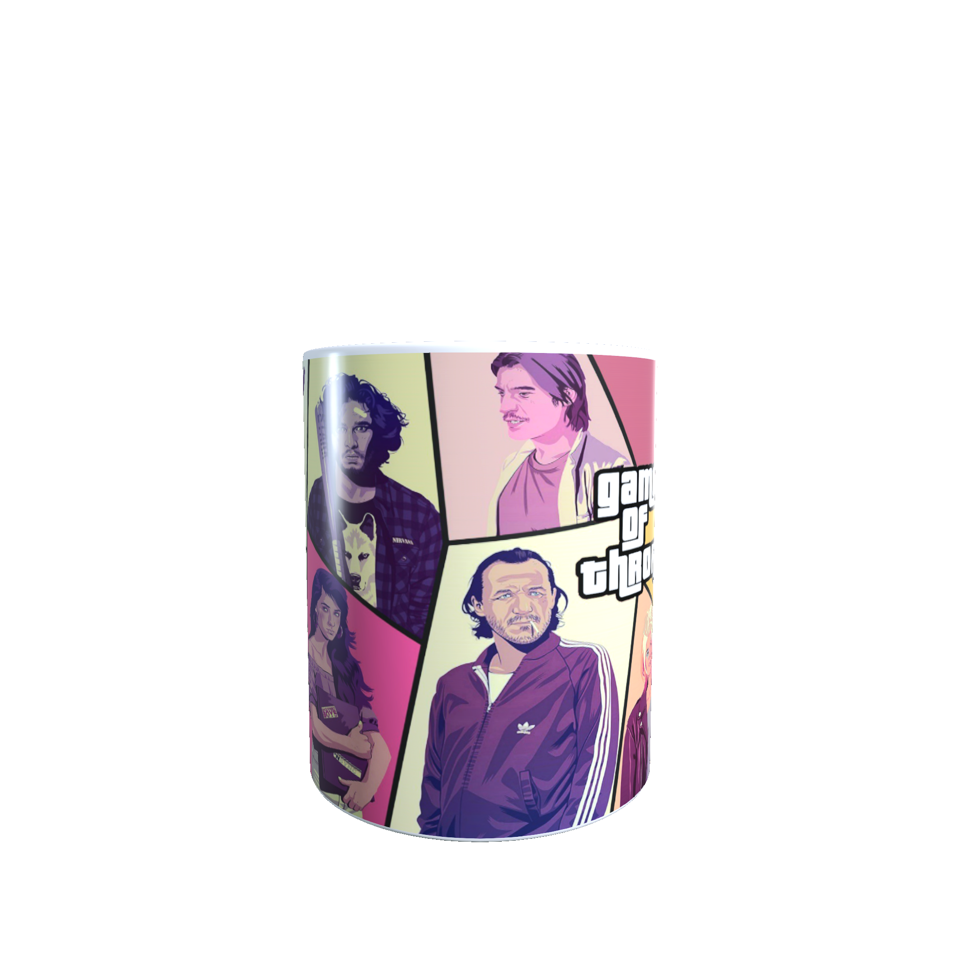 Taza - Tazón Game of Thrones GTA