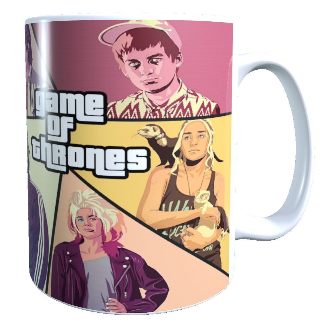 Taza - Tazón Game of Thrones GTA