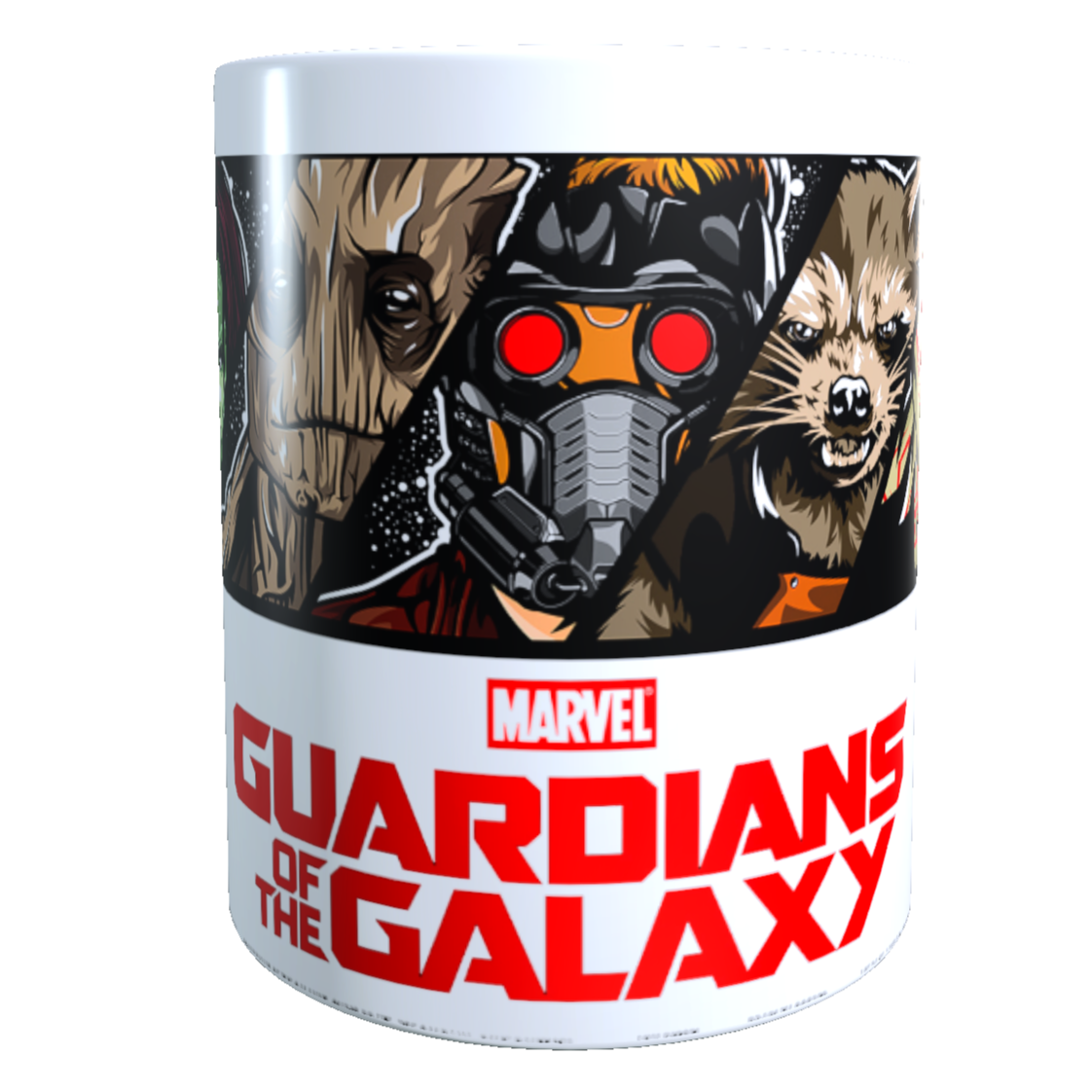 Taza - Tazón Guardianes de la Galaxia