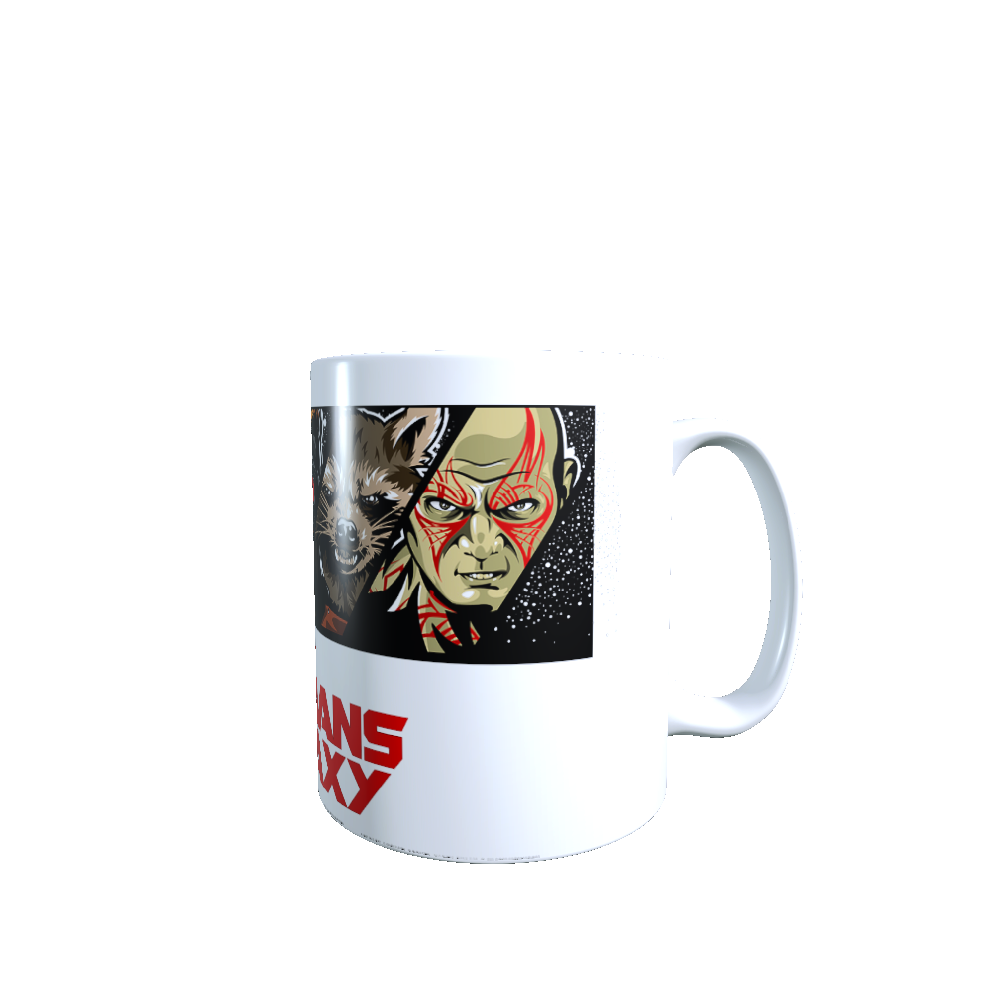 Taza - Tazón Guardianes de la Galaxia