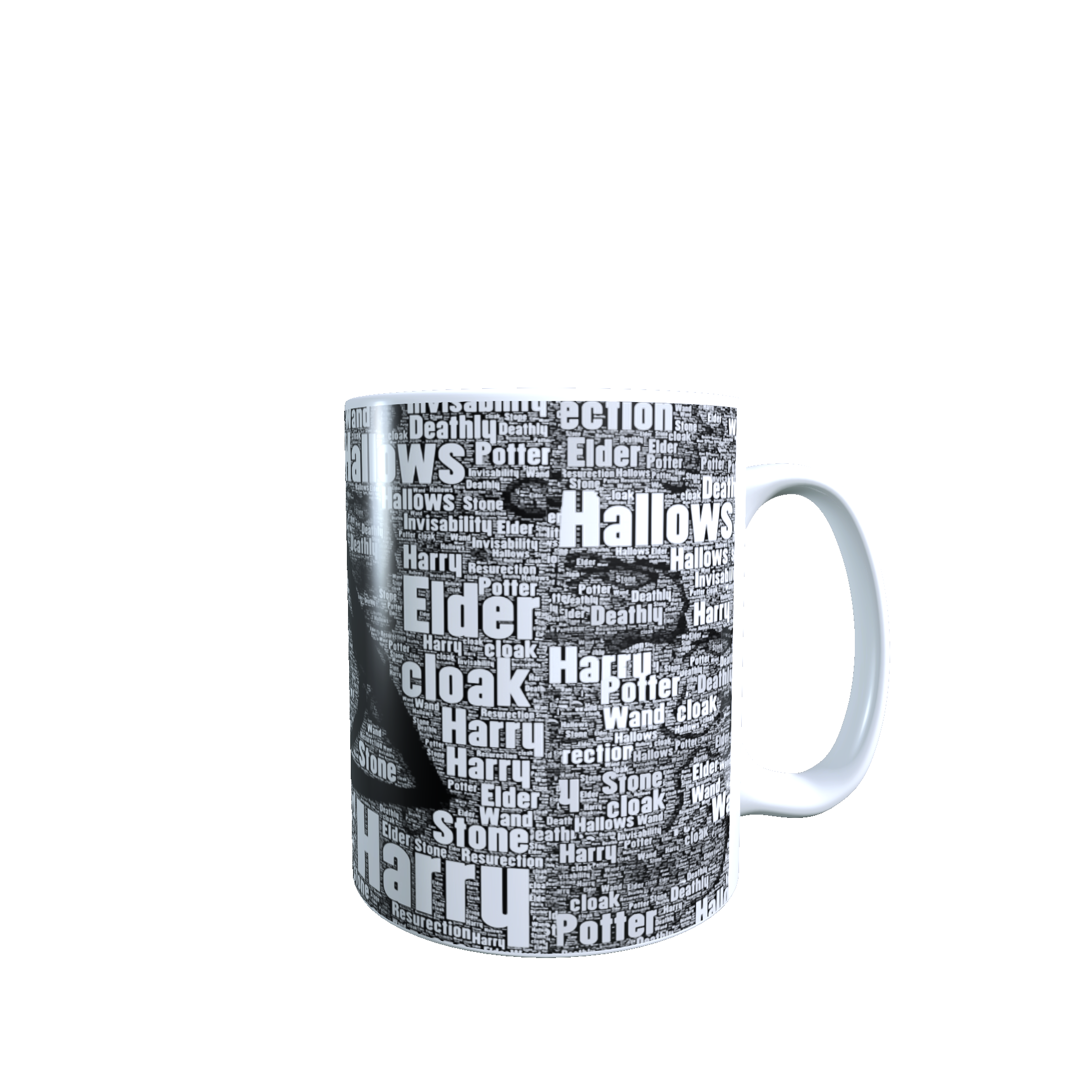 Taza - Tazón Harry Potter, Reliquias de la Muerte