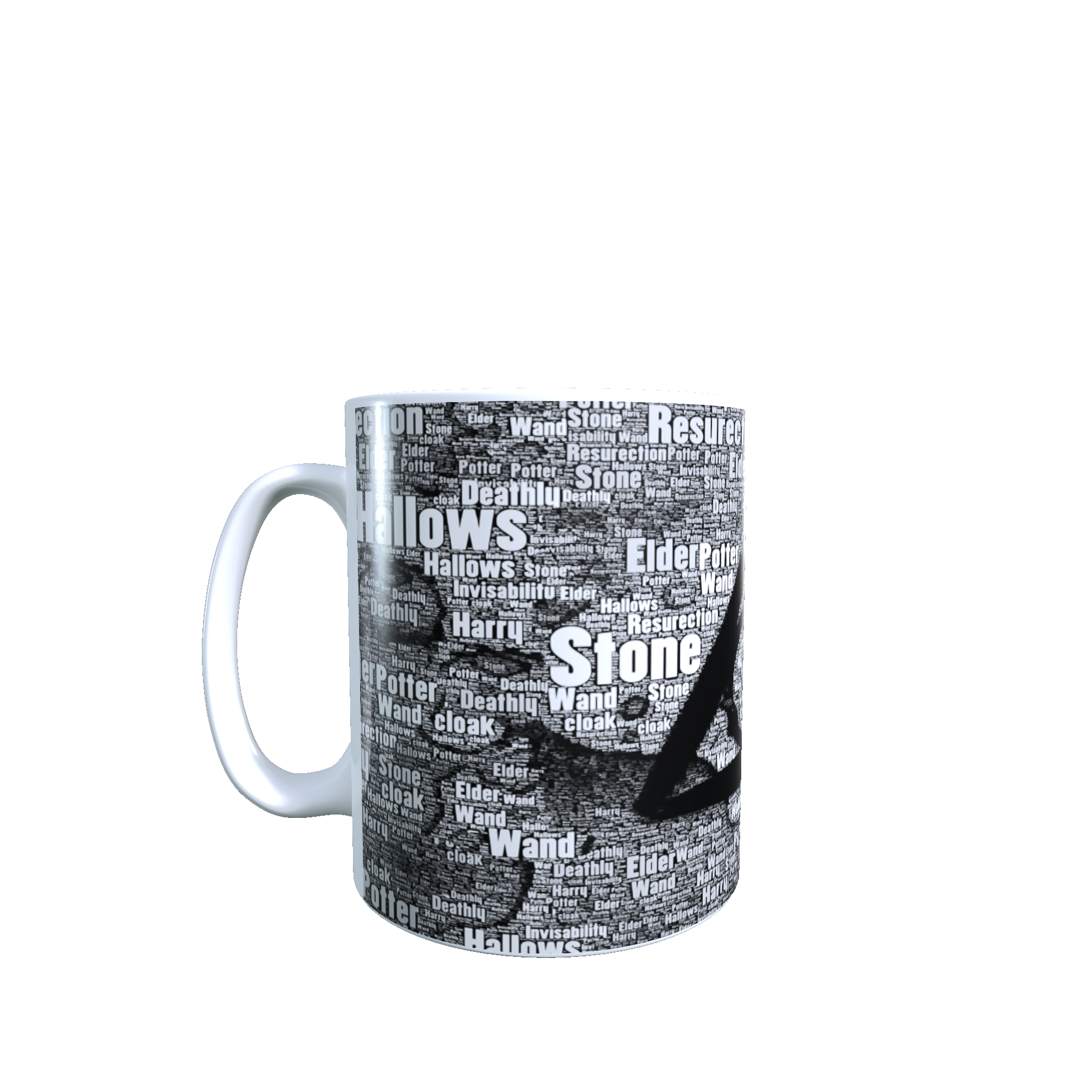 Taza - Tazón Harry Potter, Reliquias de la Muerte