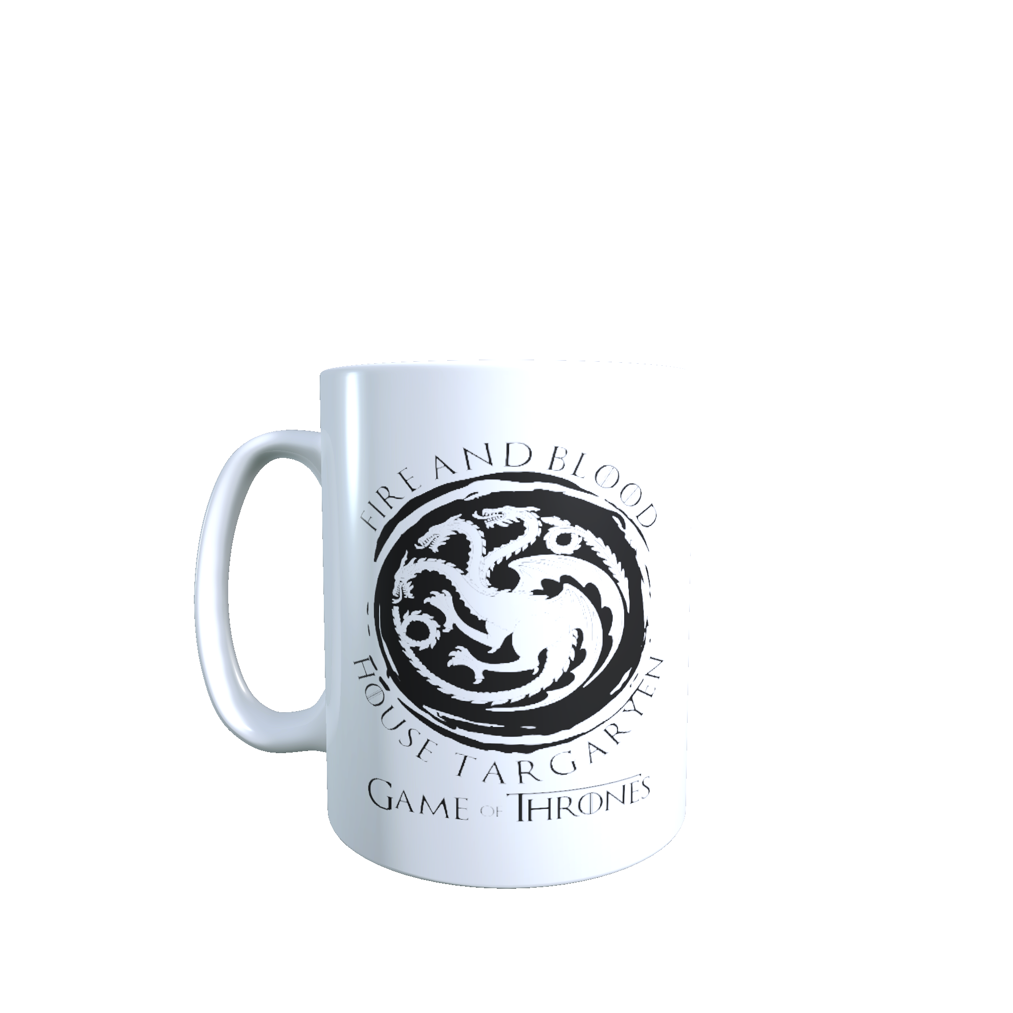 Taza - Tazón Game Of Thrones, Fire and Blood