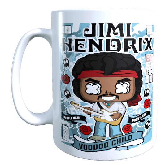 Taza - Tazón Jimi Hendrix