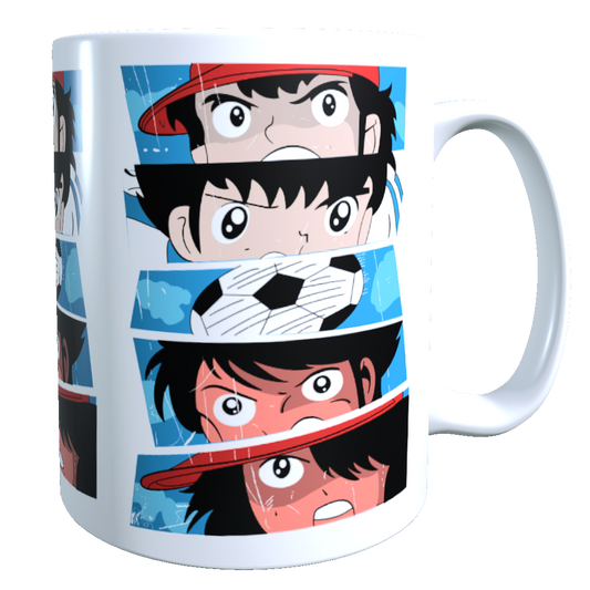 Taza - Tazón Los Super Campeones / Capitán Tsubasa