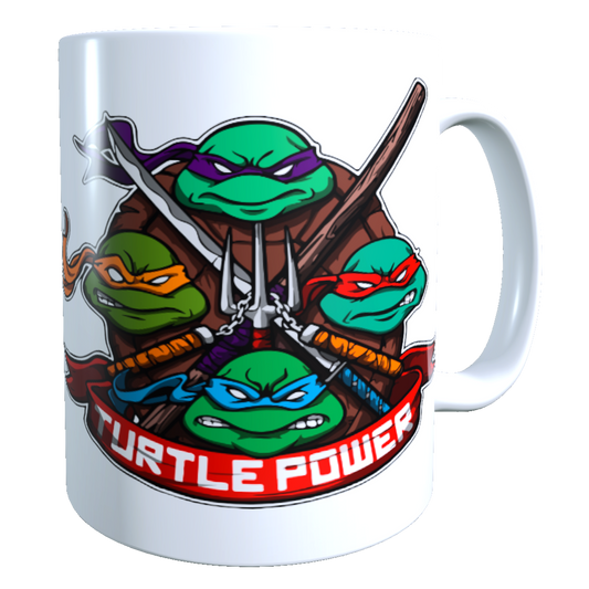 Taza - Tazón Tortugas Ninja