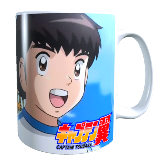Taza - Tazón  Los Super Campeones / Capitán Tsubasa