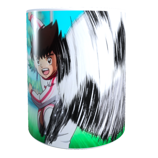 Taza - Tazón  Los Super Campeones / Capitán Tsubasa