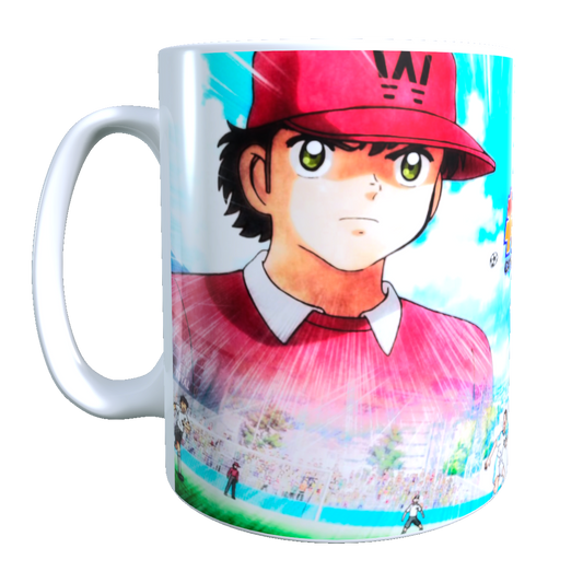 Taza - Tazón Los Super Campeones / Capitán Tsubasa
