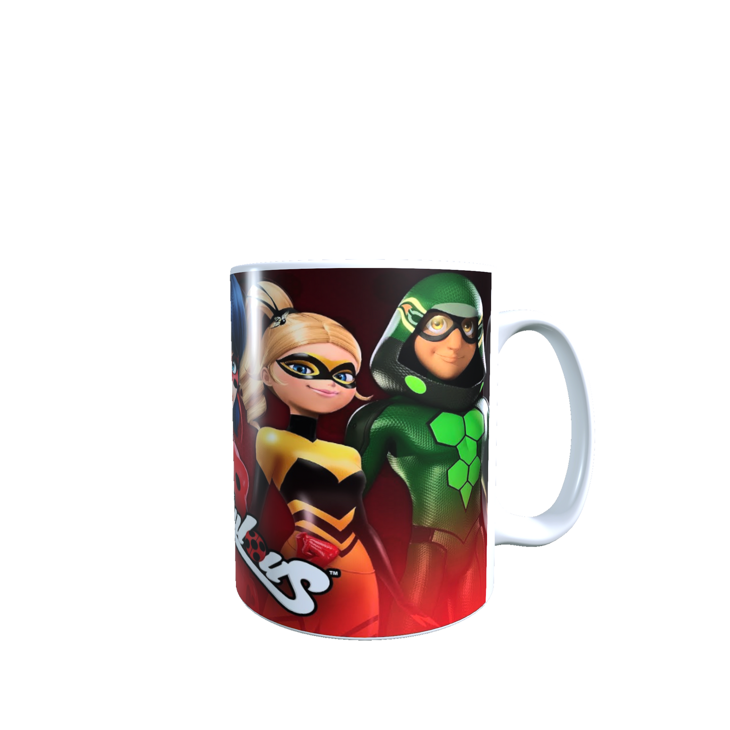 Taza - Tazón Ladybug - Miraculous (personajes)