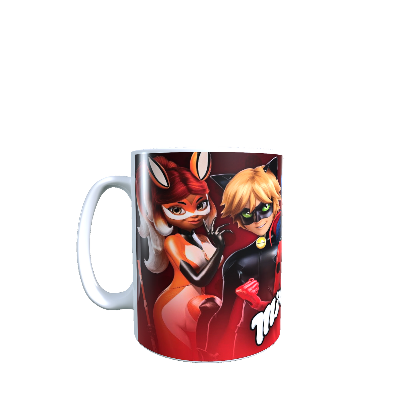 Taza - Tazón Ladybug - Miraculous (personajes)