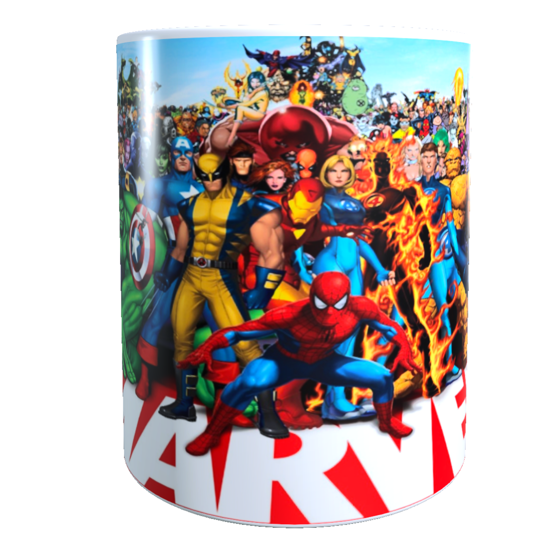 Taza - Tazón Marvel