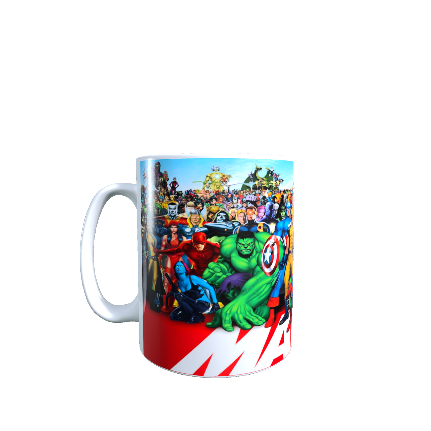 Taza - Tazón Marvel