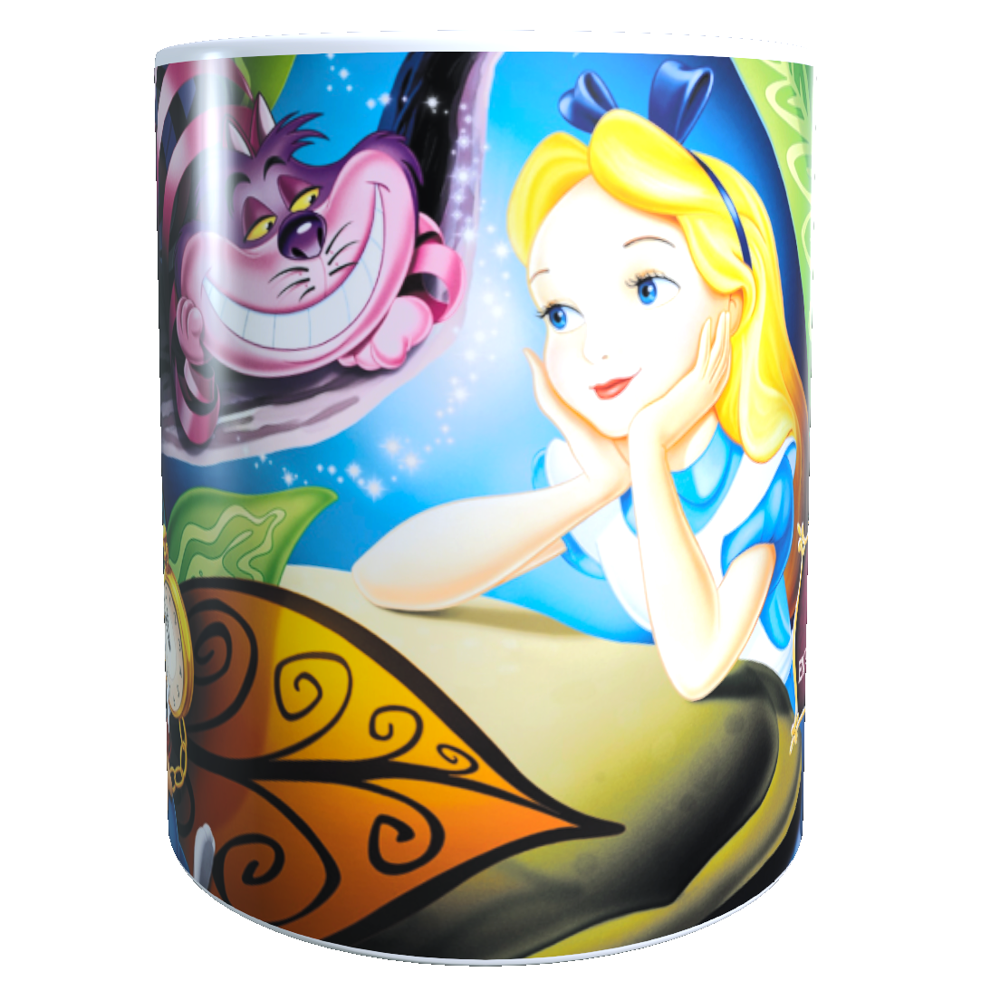 Taza - Tazón Alicia en el País de las Maravillas