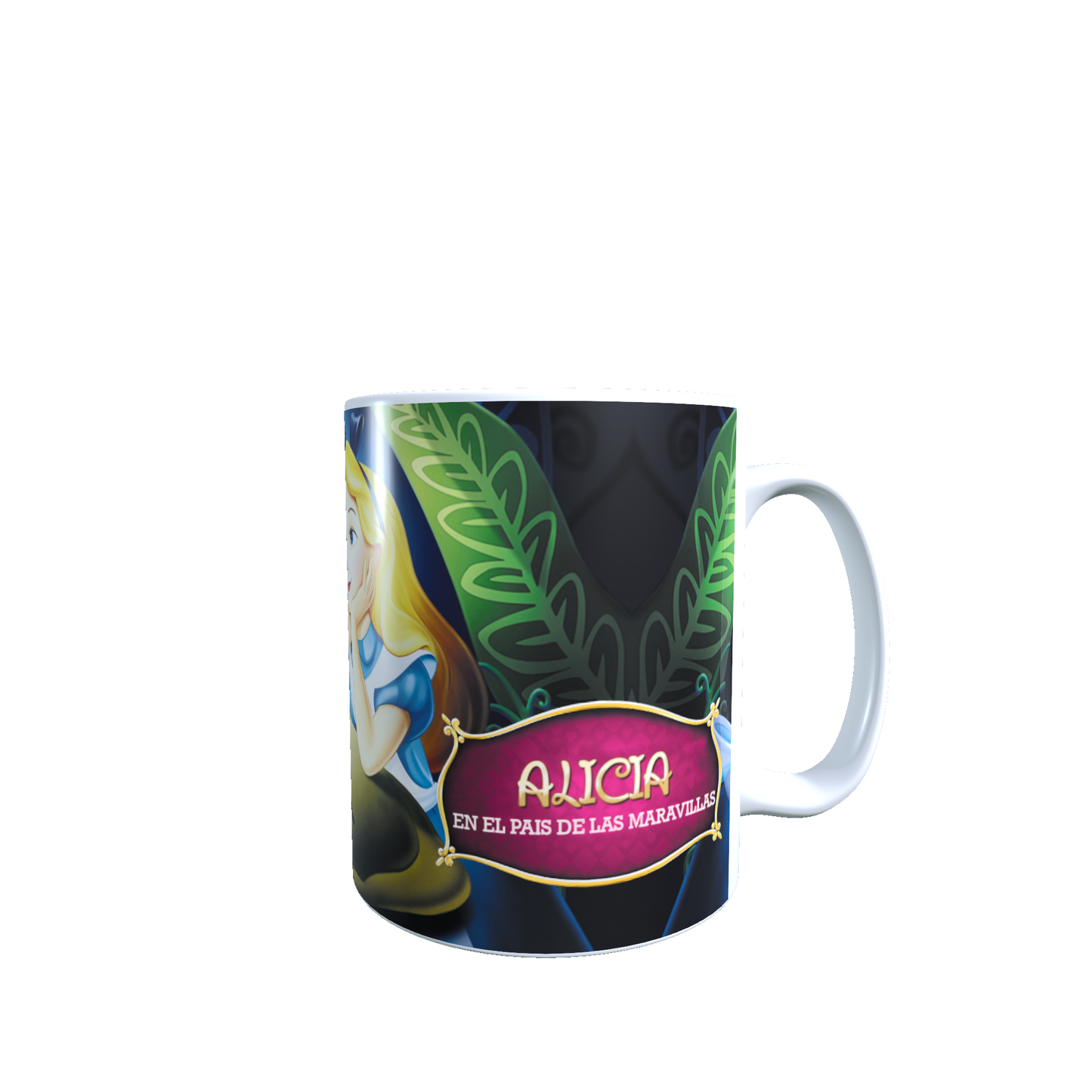 Taza - Tazón Alicia en el País de las Maravillas