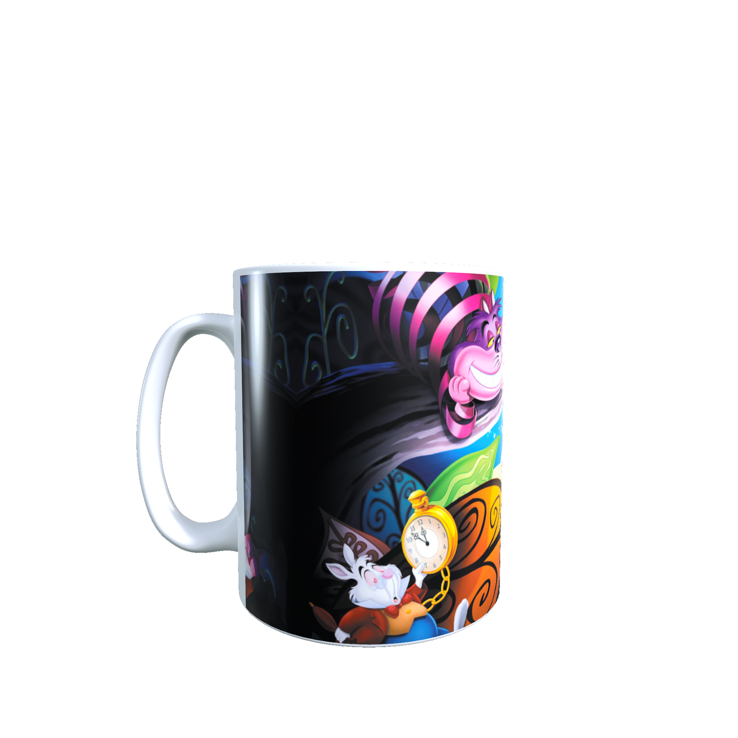 Taza - Tazón Alicia en el País de las Maravillas