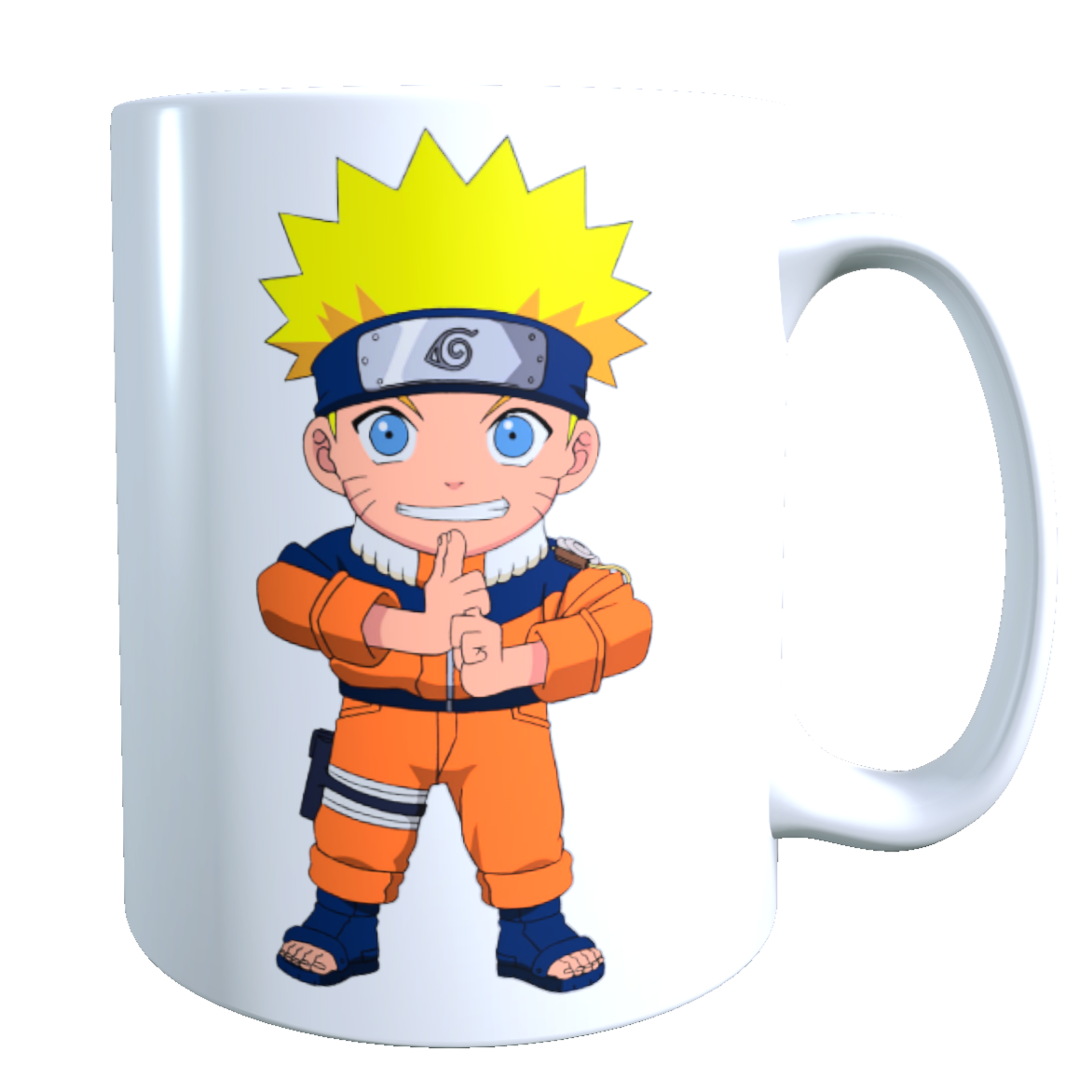 Taza - Tazón Naruto ANIMADO