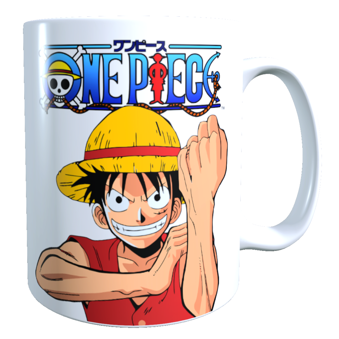 Taza - Tazón Monkey D. Luffy / One Piece