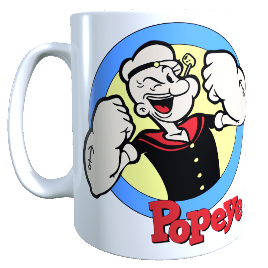 Taza - Tazón Popeye el Marino