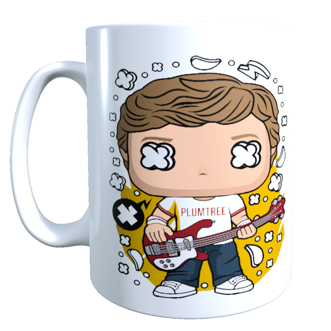 Taza -  Tazón Scott  Pilgrim
