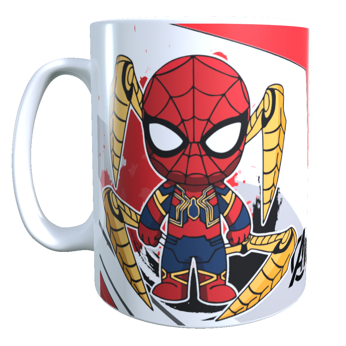 Taza Marvel - SpiderMan ABYSTYLE