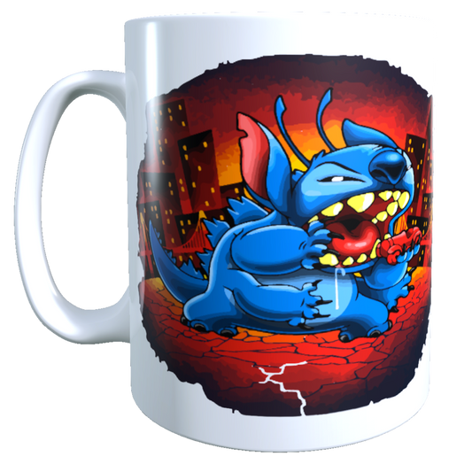 Taza - Tazón Stitch / Lilo y Stitch