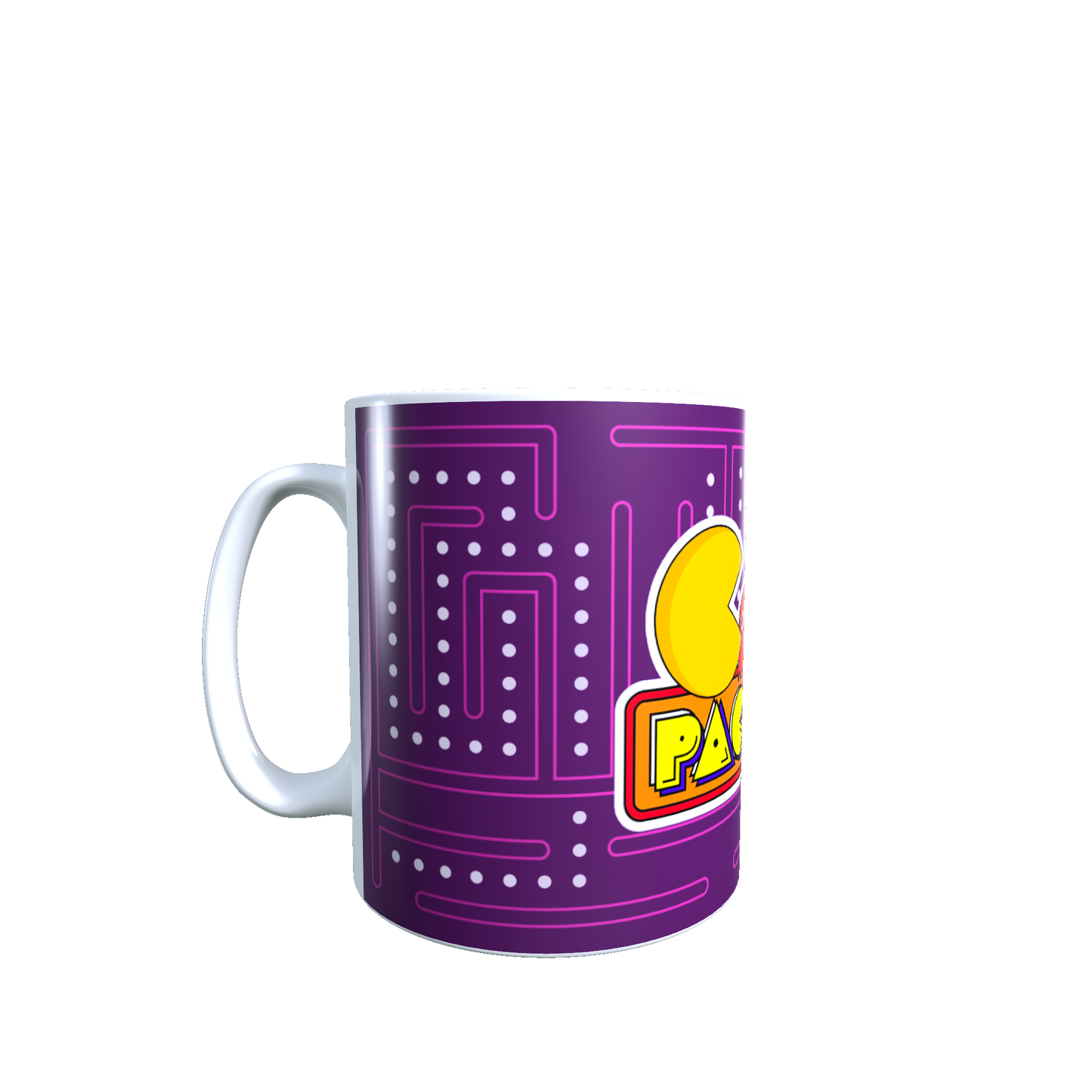 Taza - Tazón Pac-Man / Pacman