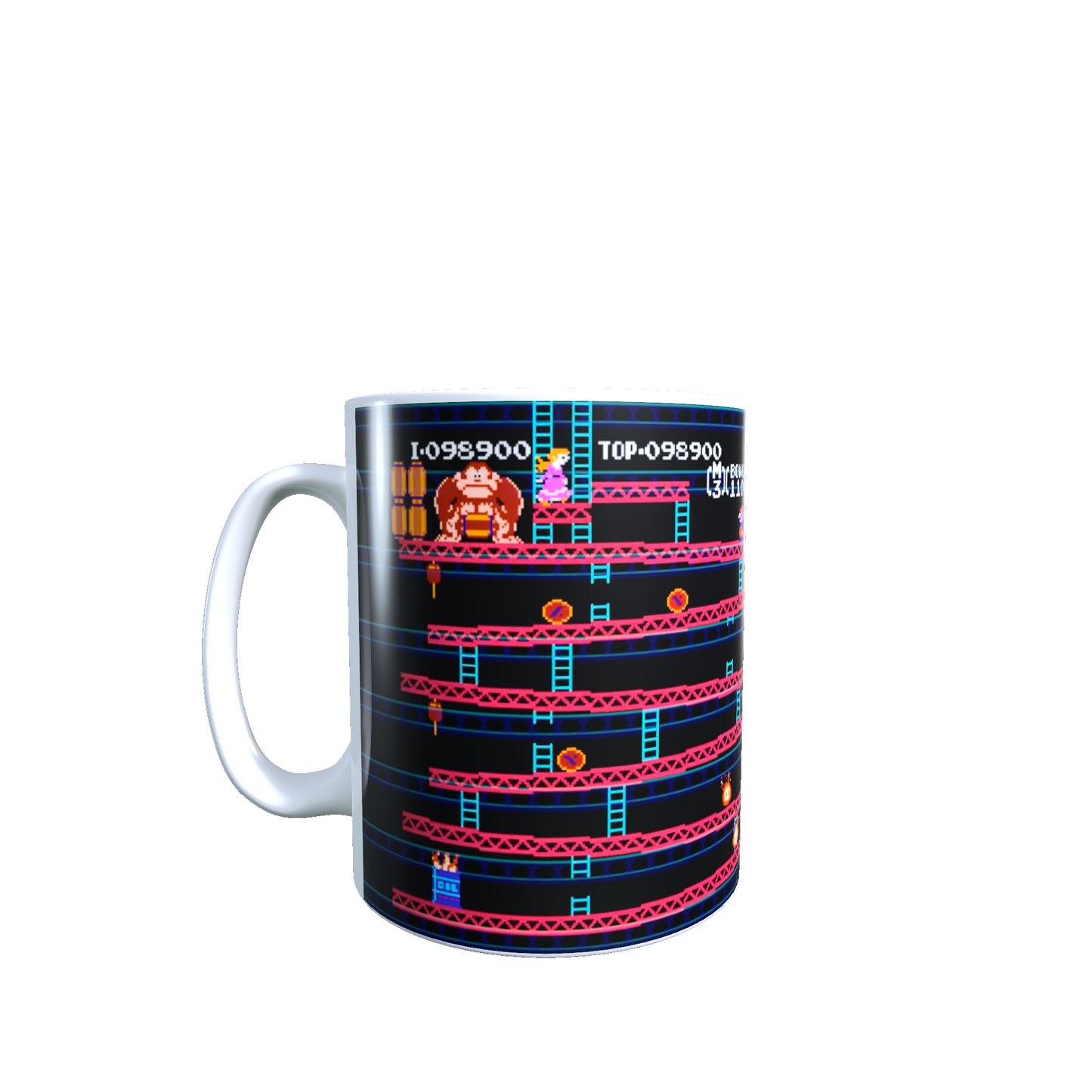 Taza - Tazón Donkey Kong