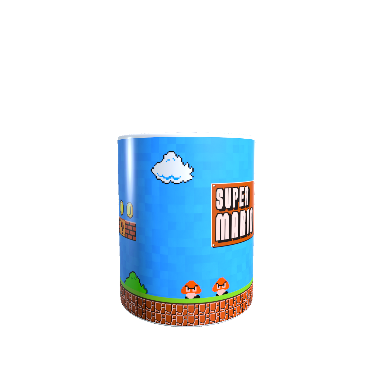 Taza - Tazón Super Mario Bros