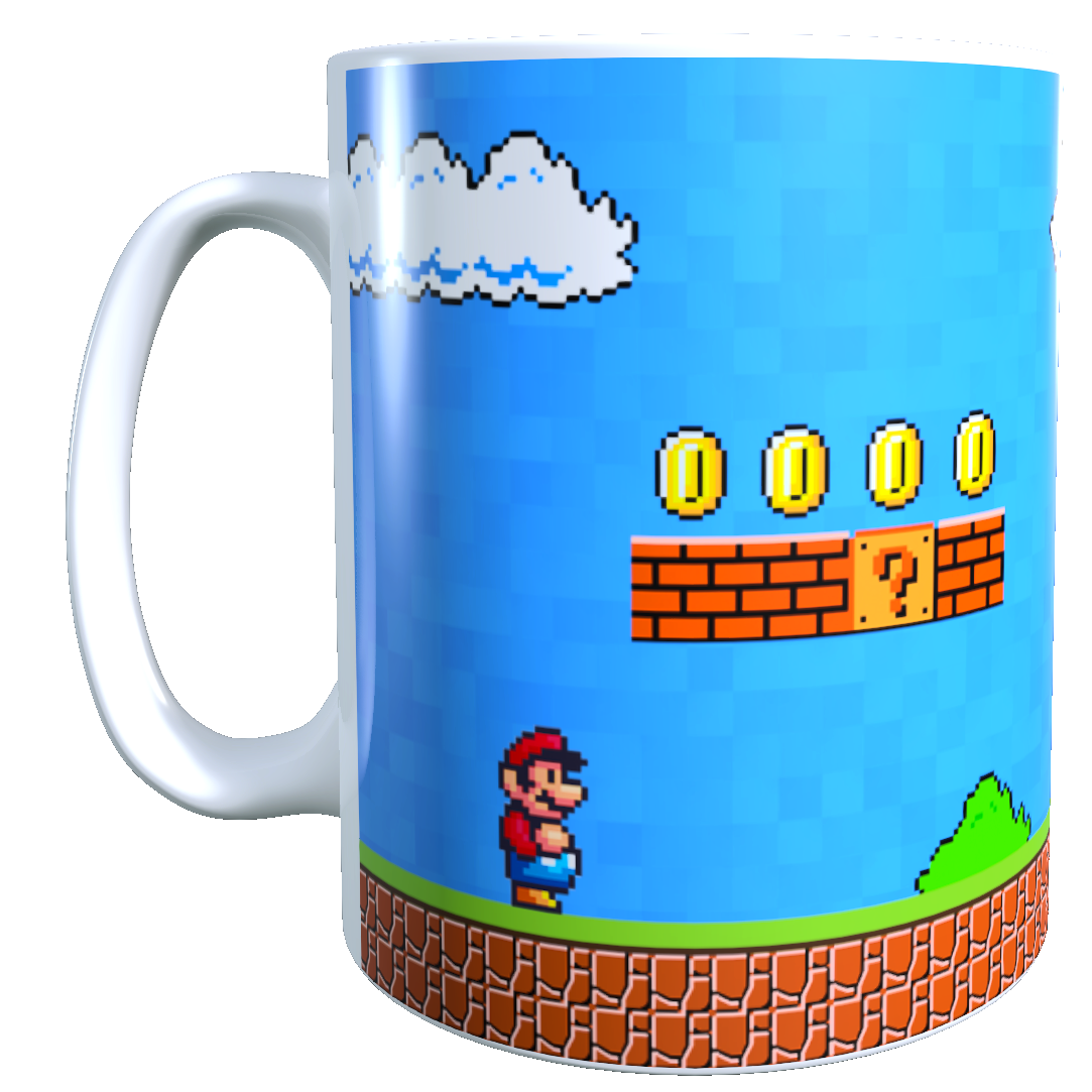 Taza - Tazón Super Mario Bros