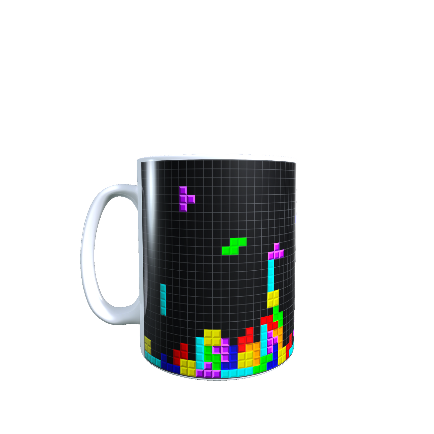 Taza - Tazón Tetris