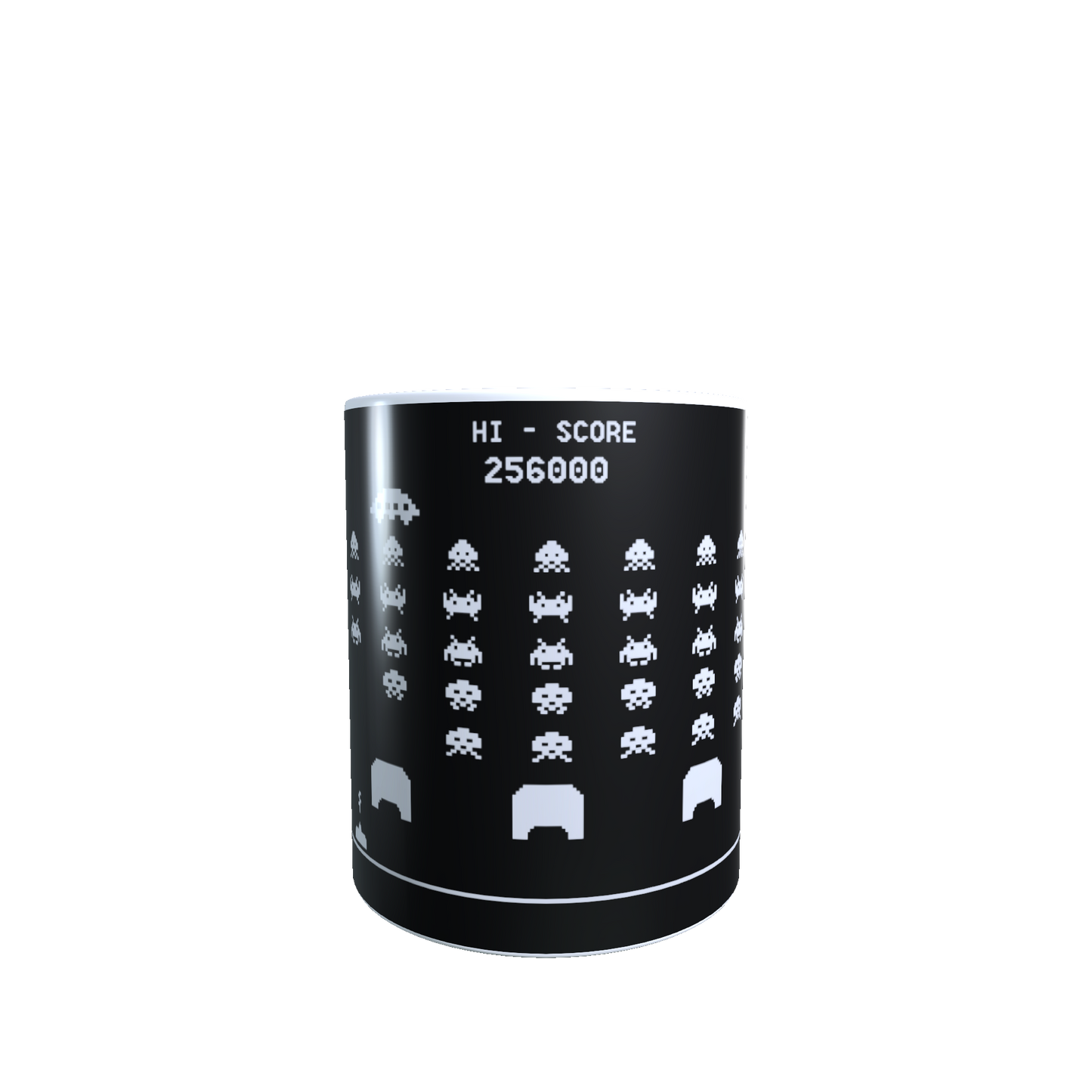 Taza - Tazón Arcade Space Invaders