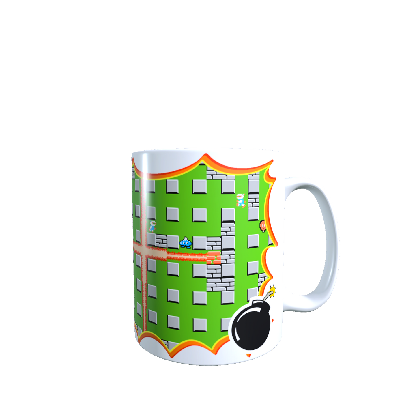 Taza - Tazón Bomberman