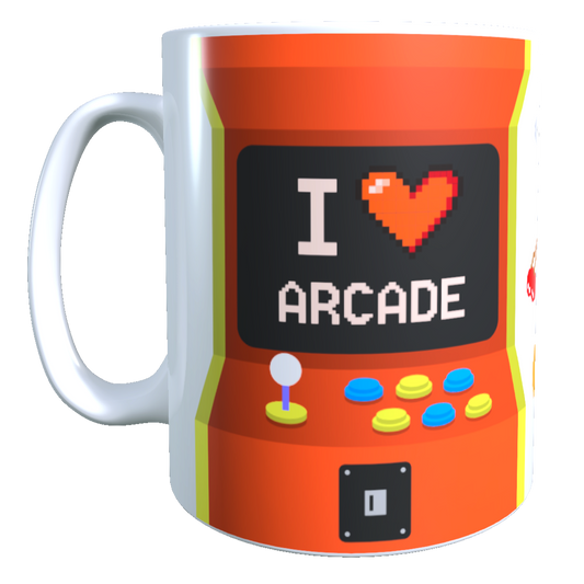 Taza - Tazón I Love Arcade