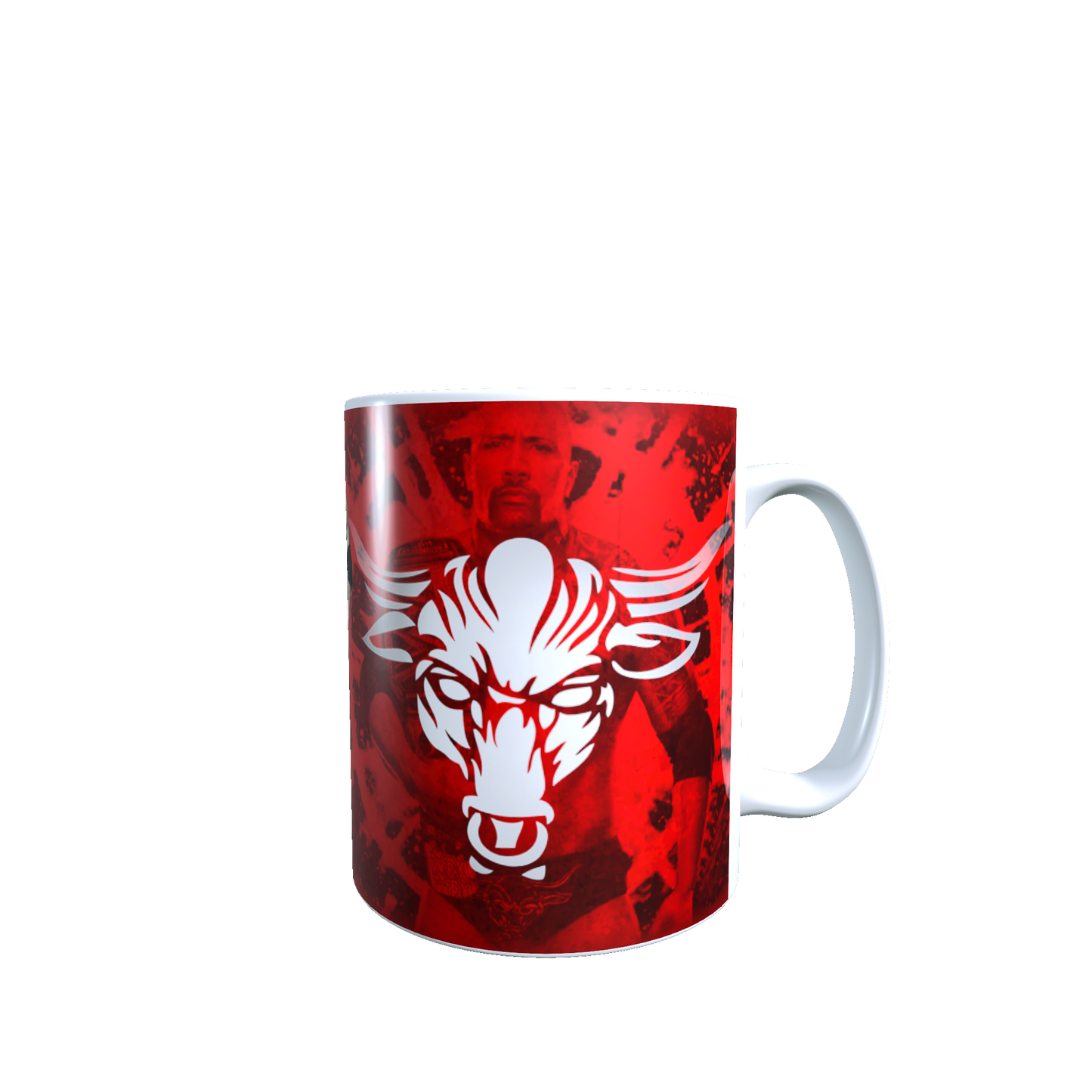 Taza - Tazón La Roca WWE, The Rock