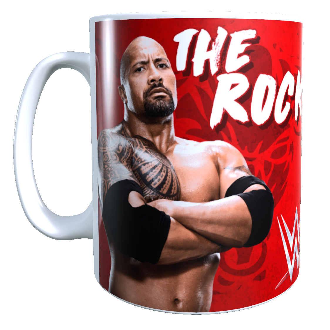 Taza - Tazón La Roca WWE, The Rock