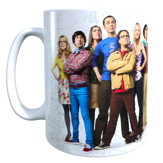 Taza - Tazón The Big Bang Theory
