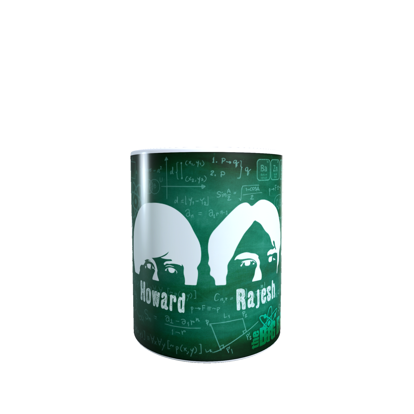 Taza - Tazón The Big Bang Theory (verde)