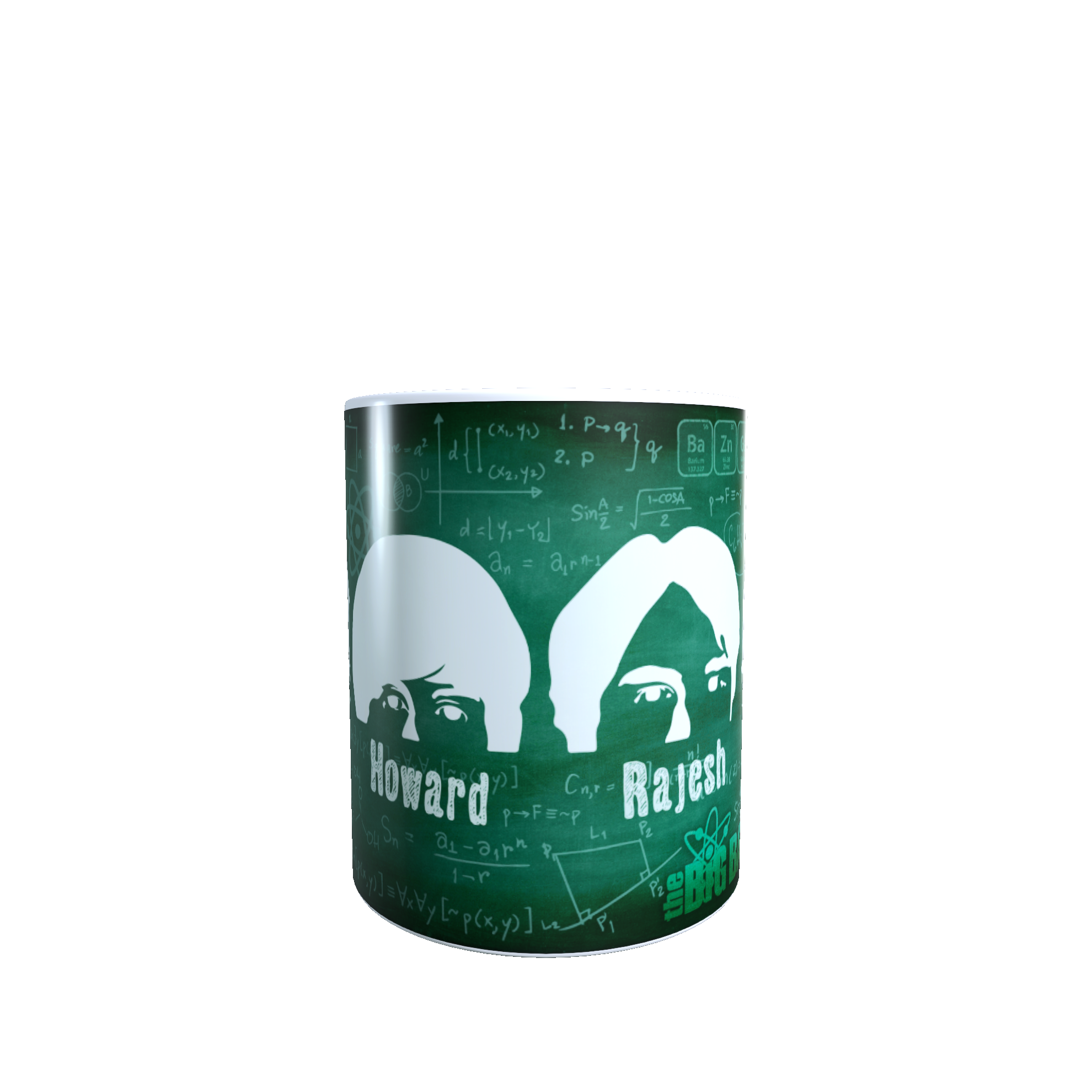 Taza - Tazón The Big Bang Theory (verde)