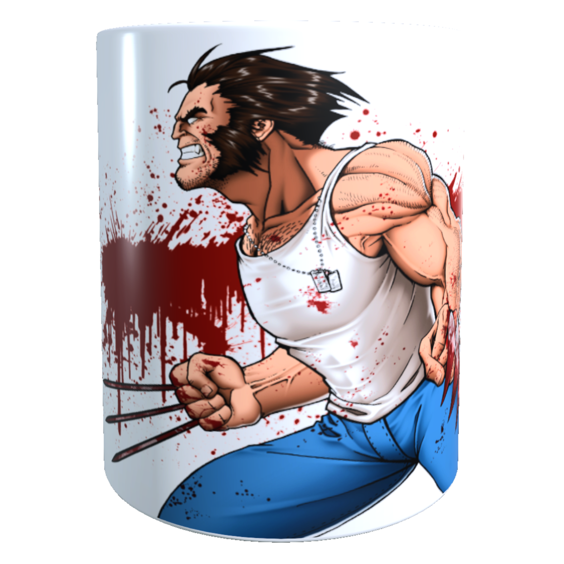 Taza - Tazón Wolverine