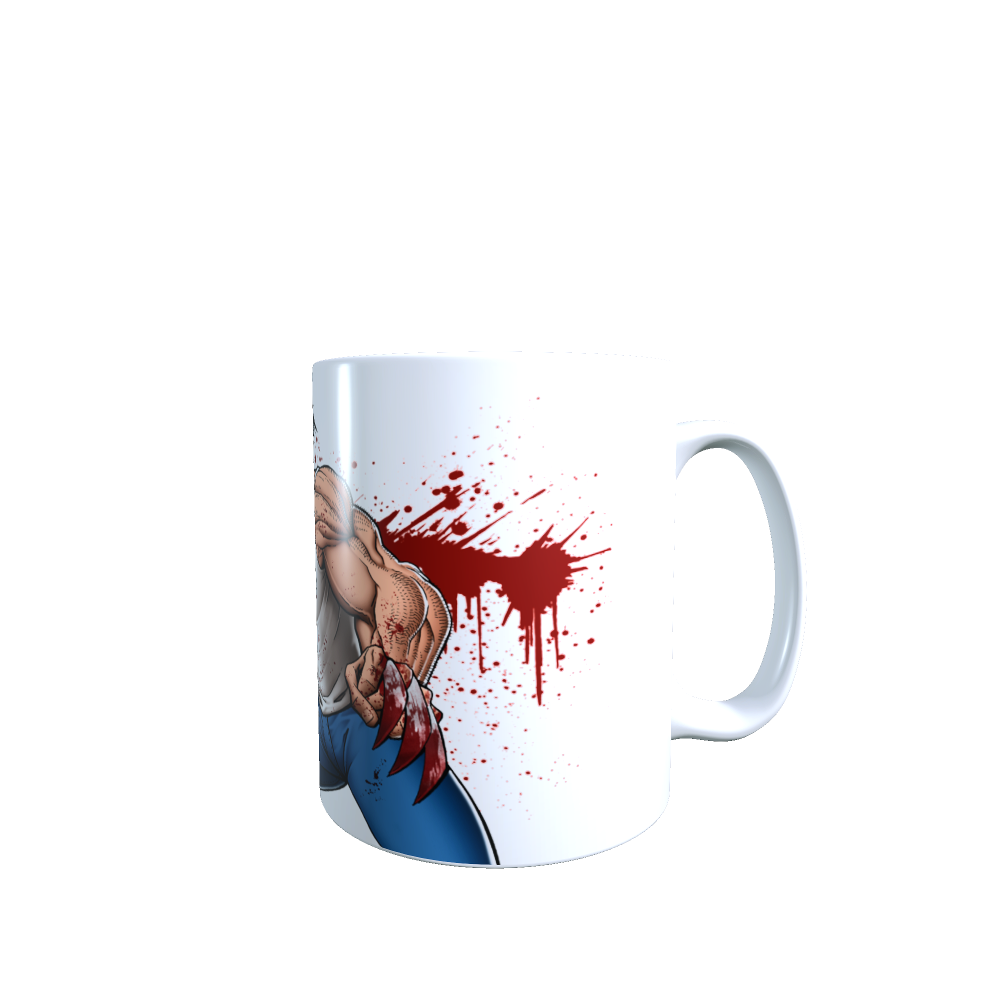 Taza - Tazón Wolverine