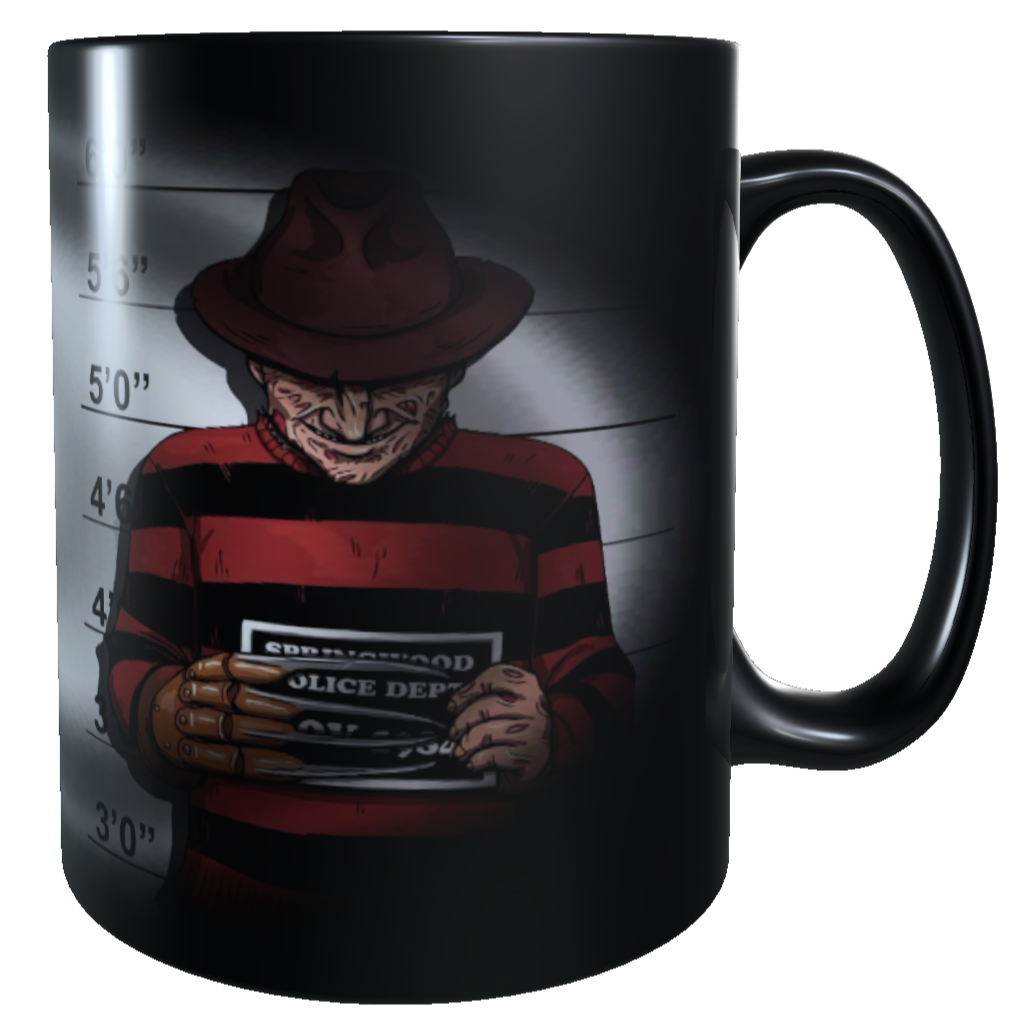 Taza - Tazón MAGICO Cambia Color - Freddy Krueger / A Nightmare on Elm Street