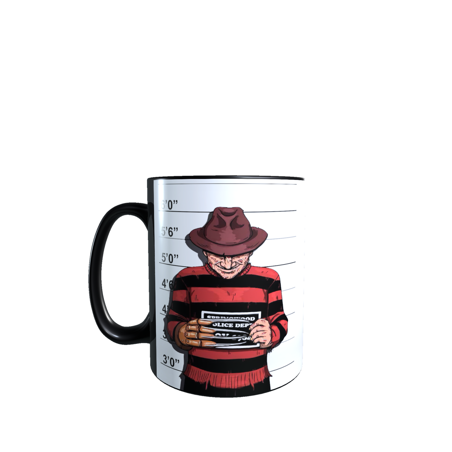 Taza - Tazón MAGICO Cambia Color - Freddy Krueger / A Nightmare on Elm Street
