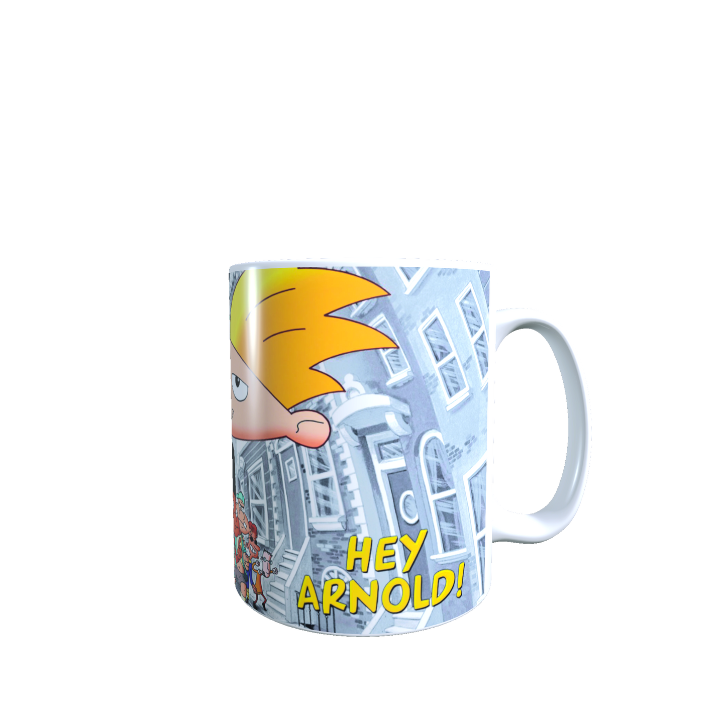 Taza - Tazón Hey Arnold