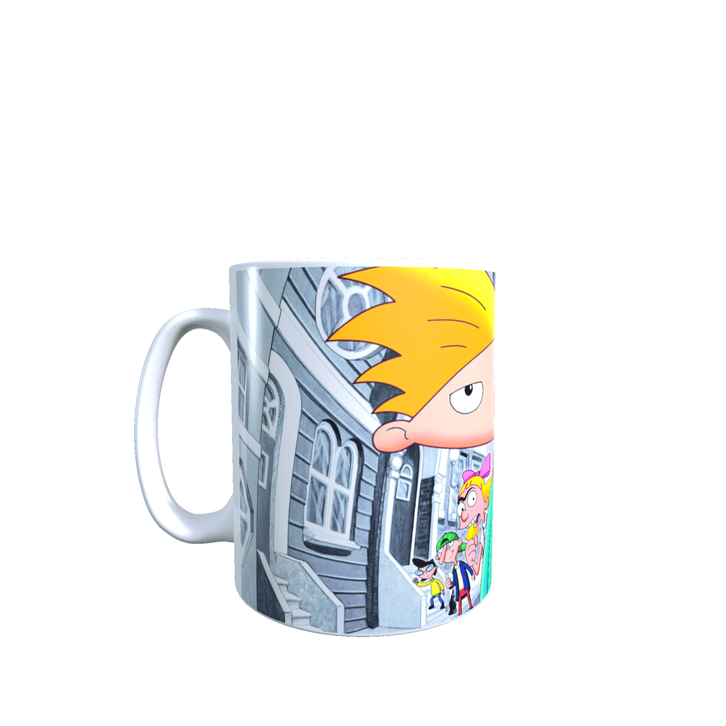 Taza - Tazón Hey Arnold
