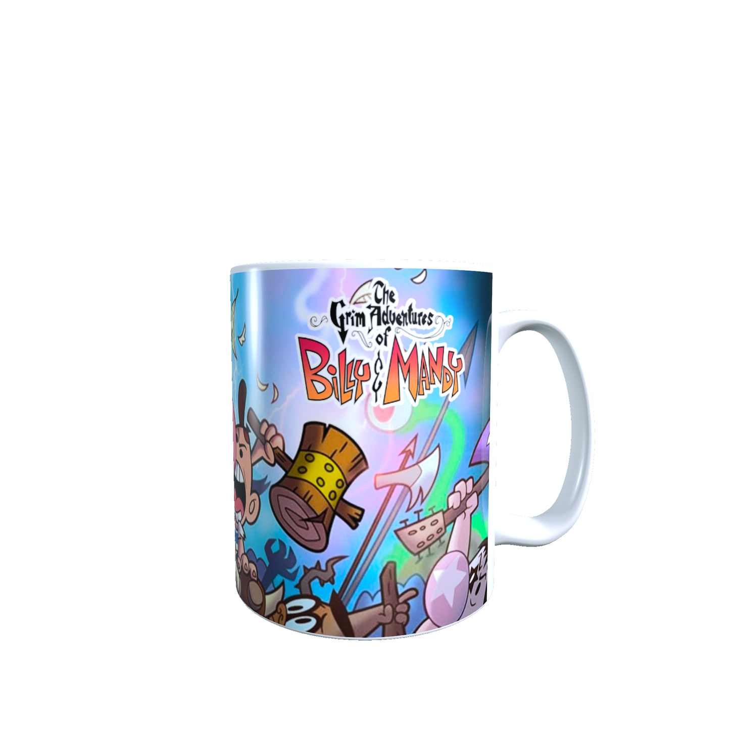 Taza - Tazón Billy Y Mandy