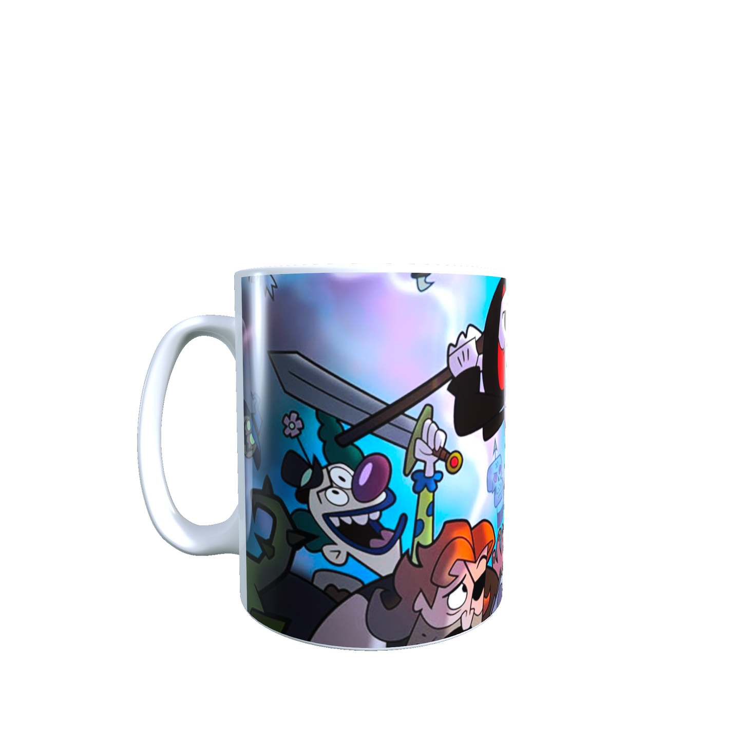 Taza - Tazón Billy Y Mandy