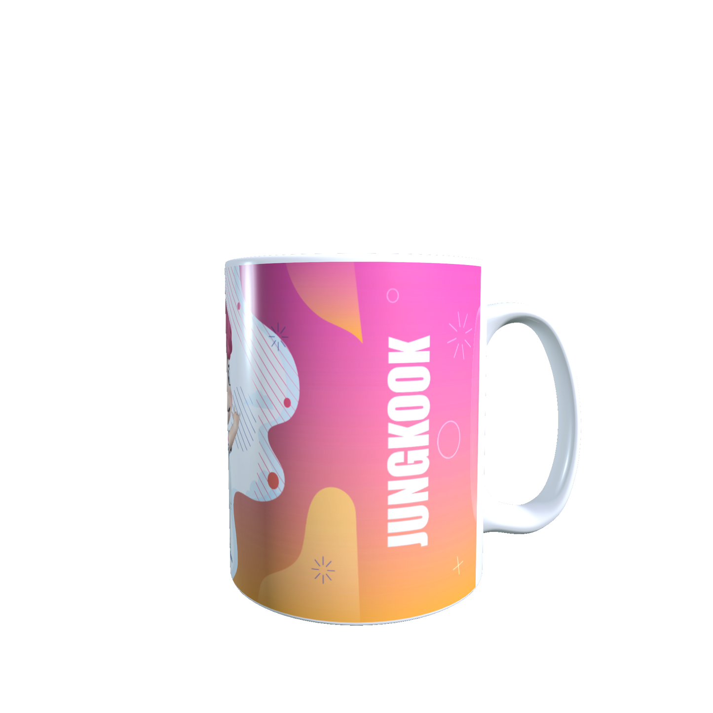 Taza - Tazón Jungkook - BTS