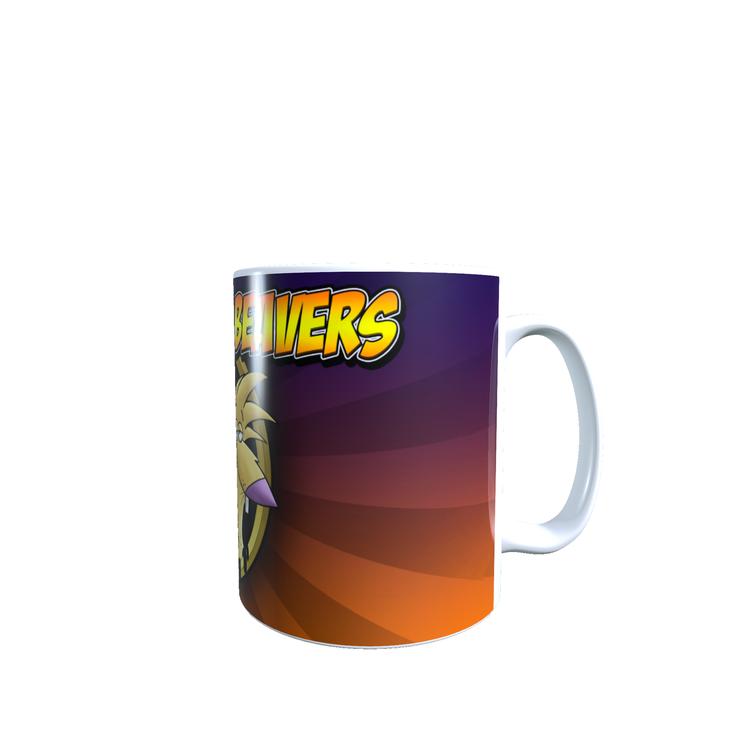 Taza - Tazón Castores Cascarrabias